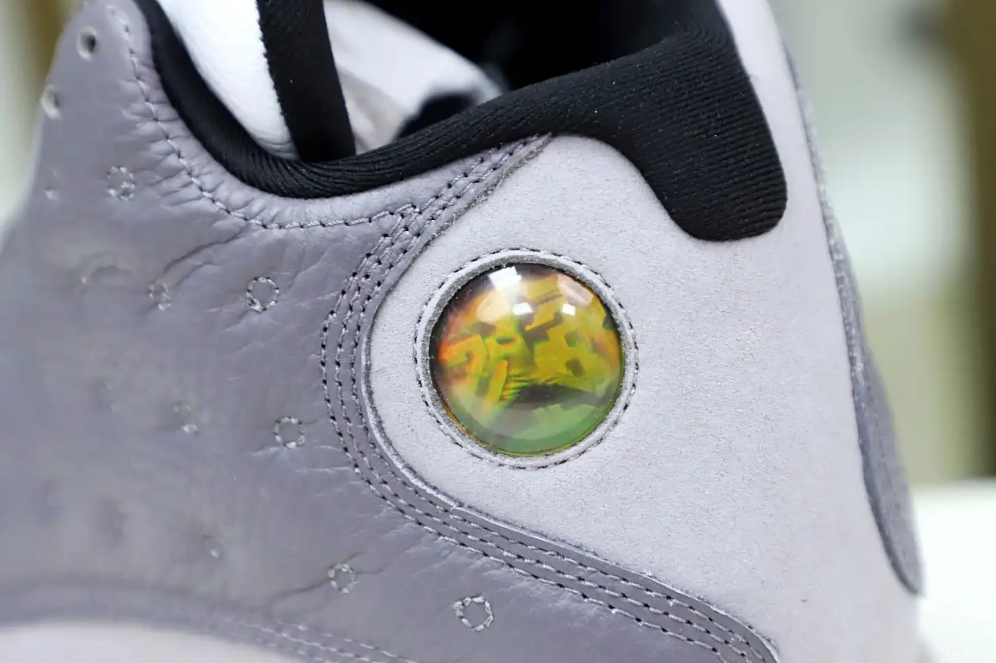 JORDAN Kimikick GREY' -414571-016 RETRO 13 'ATMOSPHERE AIR 0707